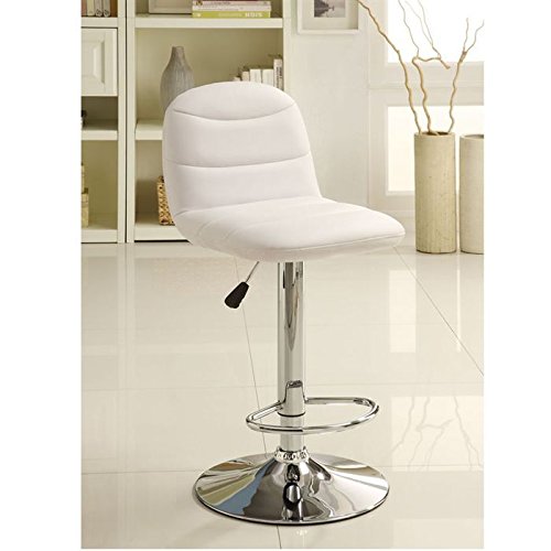 BILLY Tabouret de bar blanc BILLY Tabouret de bar blanc