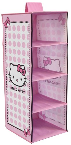 Fun House - 004616 - Ameublement et Décoration - Rangement Suspendu - Hello Kitty Fun House - 004616 - Ameublement et Décoration - Rangement Suspendu - Hello Kitty