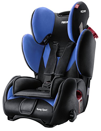 Recaro Siège Auto - Groupe 1, 2, 3 - Young Sport - Saphir Recaro Siège Auto - Groupe 1, 2, 3 - Young Sport - Saphir