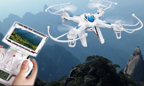 Drone avec caméra HD avec ou sans retransmission vidéo Drone avec caméra HD avec ou sans retransmission vidéo