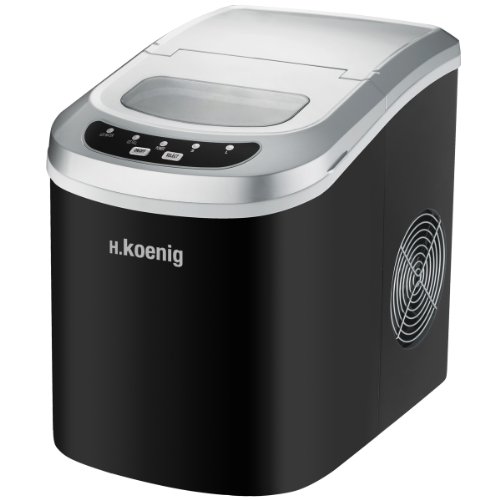 H.Koenig KB12 Machine à Glaçons 90 W H.Koenig KB12 Machine à Glaçons 90 W