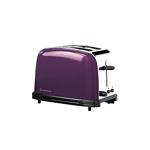 Russell Hobbs Toasters 2 fentes 1100W - Prune Russell Hobbs ref 14963-56 Russell Hobbs Toasters 2 fentes 1100W - Prune Russell Hobbs ref 14963-56