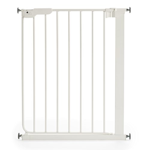 BabyDan Barrière d'Escaliers Slim Fit Blanc BabyDan Barrière d'Escaliers Slim Fit Blanc