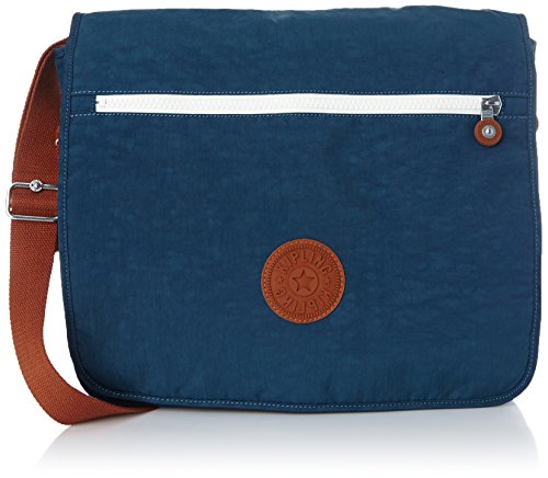 Kipling Sac Bandoulière Madhouse 20 L Bleu (canard cognac) K0948079E Kipling Sac Bandoulière Madhouse 20 L Bleu (canard cognac) K0948079E