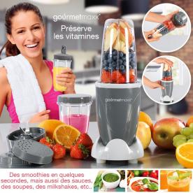 Smoothie Extracteur de fruits GourmetMaxx® Power Smoothie Extracteur de fruits GourmetMaxx® Power