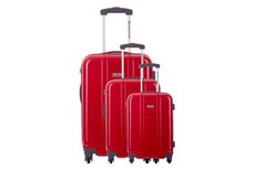 Set 3 valises en polycarbonate Collection Palmas by PLATINIUM Set 3 valises en polycarbonate Collection Palmas by PLATINIUM