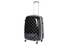 Set de 2 valises ABS et Polycarbonate de Travel World Set de 2 valises ABS et Polycarbonate de Travel World