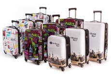 Set de 3 valises polycarbonate Siesta Design Set de 3 valises polycarbonate Siesta Design