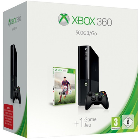 Pack Xbox 360 500 Go   Fifa 15