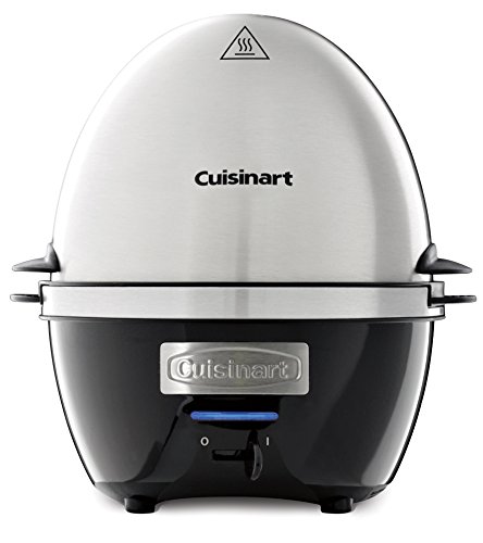 Cuisinart CEC10E Cuiseur à Oeufs Acier Brossé 15,8 x 18,4 x 19,5 cm Cuisinart CEC10E Cuiseur à Oeufs Acier Brossé 15,8 x 18,4 x 19,5 cm