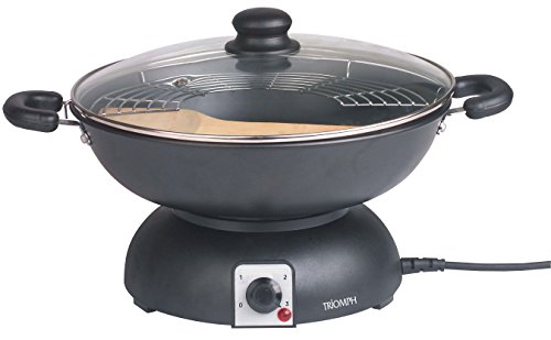 Triomph ETF1940 Wok Electrique Noir Triomph ETF1940 Wok Electrique Noir