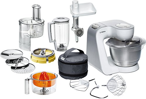 Bosch MUM54251 Robot Styline avec bol en acier inoxydable, 900 W Bosch MUM54251 Robot Styline avec bol en acier inoxydable, 900 W