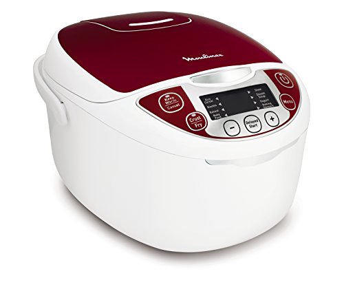 Moulinex MK705110 Multicuiseur Traditionnel 12 en 1 Rouge 5 L Moulinex MK705110 Multicuiseur Traditionnel 12 en 1 Rouge 5 L