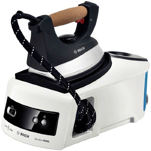 Bosch - TDS2016 - Centrale vapeur, 2400 watts, Blanc Bosch - TDS2016 - Centrale vapeur, 2400 watts, Blanc
