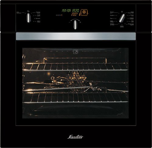 Sauter SFP930B Four Electrique Intégrable 54 L Multi Fonctions Pyrolyse Classe: A Noir Sauter SFP930B Four Electrique Intégrable 54 L Multi Fonctions Pyrolyse Classe: A Noir