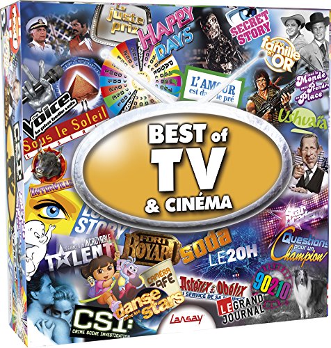 Lansay - 75038 - Jeu de Plateau - Best of TV Lansay - 75038 - Jeu de Plateau - Best of TV