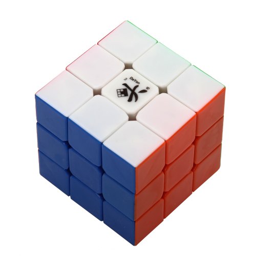 Dayan - 3×3×3 Rubik's cube magique professionnel par Lujex - pas besoin de sticker Dayan - 3×3×3 Rubik's cube magique professionnel par Lujex - pas besoin de sticker