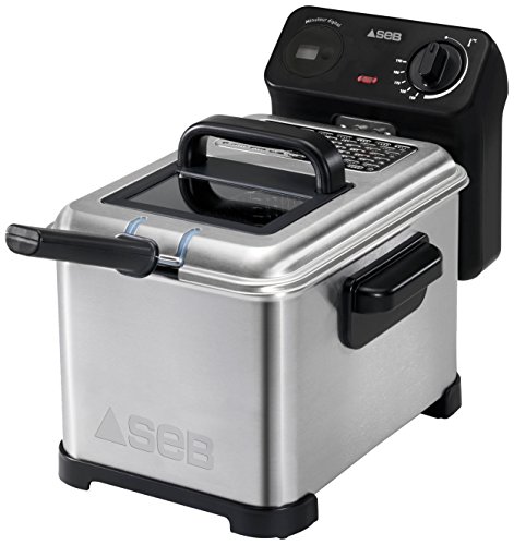 SEB FR405700 Semi Pro Family Pro Friteuse Inox/Noir 3 L SEB FR405700 Semi Pro Family Pro Friteuse Inox/Noir 3 L