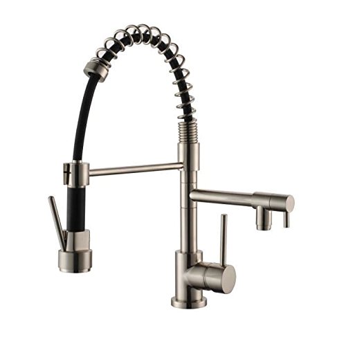 Mitigeur Cuisine Pro a Douchette Essebagno Inox Mitigeur Cuisine Pro a Douchette Essebagno Inox