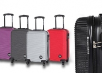 Valise cabine rigide 4 roues Travel World format compagnie low cost Valise cabine rigide 4 roues Travel World format compagnie low cost