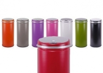 Poubelle automatique colorée, capacité 42 L Poubelle automatique colorée, capacité 42 L