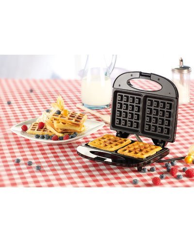 Rosenstein&Sohne - NC3370 - Gaufrier pour 2 gaufres belges Rosenstein&Sohne - NC3370 - Gaufrier pour 2 gaufres belges