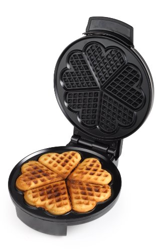 Tristar WF-2119 Gaufrier Forme de Coeur 23,5 x 18,50 x 9,5 cm Tristar WF-2119 Gaufrier Forme de Coeur 23,5 x 18,50 x 9,5 cm