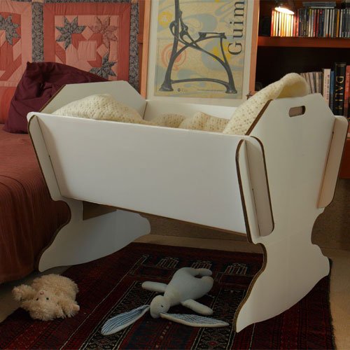 Green Lullaby Eco-Cradle - berceau pour enfant en carton Green Lullaby Eco-Cradle - berceau pour enfant en carton