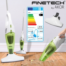 Aspirateur balai sans sac 2 en 1 Finetech Aspirateur balai sans sac 2 en 1 Finetech