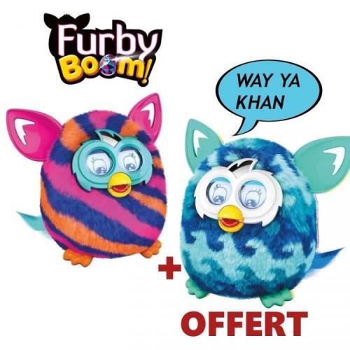 Pack Furby Boom 1 acheté = 1 OFFERT Pack Furby Boom 1 acheté = 1 OFFERT