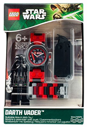 Lego - 9001765 - Accessoire Jeu de Construction - Star Wars Montre Dark Vador Lego - 9001765 - Accessoire Jeu de Construction - Star Wars Montre Dark Vador