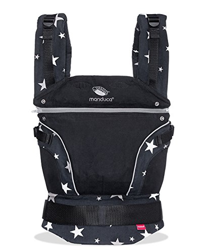 Manduca Porte-bébé ventral Star Night Édition Limitée Noir Manduca Porte-bébé ventral Star Night Édition Limitée Noir