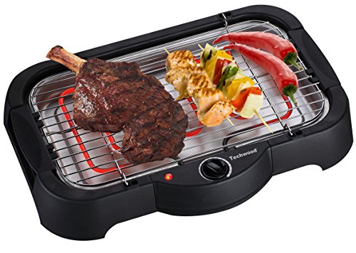 Techwood TBQ-805 Barbecue Electrique Thermostat Techwood TBQ-805 Barbecue Electrique Thermostat