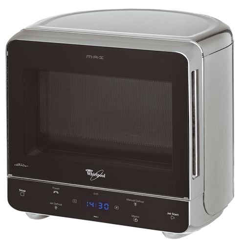 Whirlpool MAX 34 SL Four à micro-ondes Fonction Jet Start / 3D Coloris argent 700 W / 13 l (Import Allemagne) Whirlpool MAX 34 SL Four à micro-ondes Fonction Jet Start / 3D Coloris argent 700 W / 13 l (Import Allemagne)