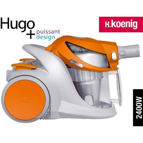 Aspirateur HKOENIG Hugo TC 30 Orange Aspirateur HKOENIG Hugo TC 30 Orange
