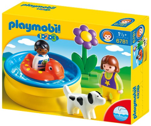 Playmobil - 6781 - Jeu de Construction - Pataugeoire Playmobil - 6781 - Jeu de Construction - Pataugeoire