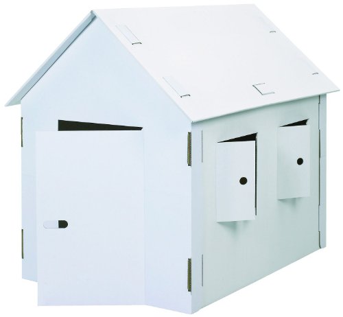 KREUL maisonnette de jeu XXL JOYPAC, en carton ondulé KREUL maisonnette de jeu XXL JOYPAC, en carton ondulé