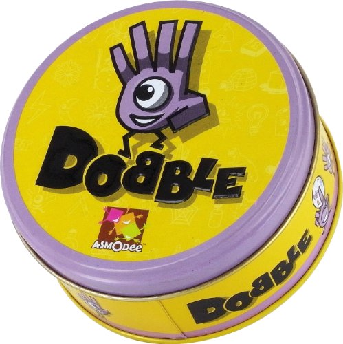 Asmodee - DOBB01FR - Jeu d'ambiance - Dobble Asmodee - DOBB01FR - Jeu d'ambiance - Dobble