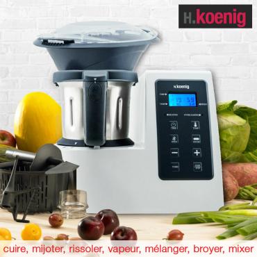 Robot Culinaire Multifonctions CuiseurMix H.Koenig Robot Culinaire Multifonctions CuiseurMix H.Koenig