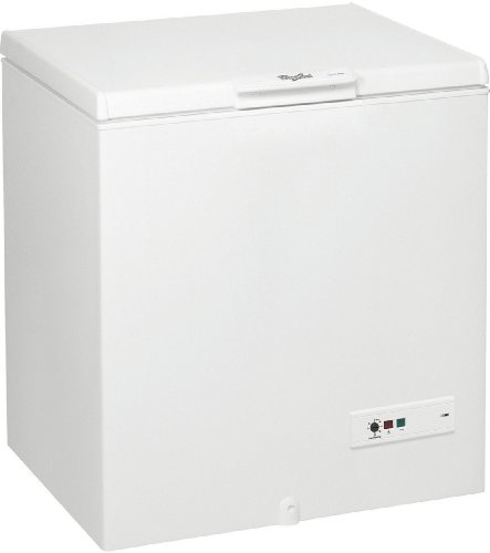 Whirlpool - WHM2110 - Congélateur Coffre - 204 L - Classe: A+ - Blanc Whirlpool - WHM2110 - Congélateur Coffre - 204 L - Classe: A+ - Blanc