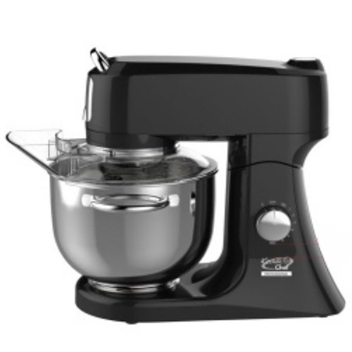 Kitchen chef - ef706 black - Robot multifonctions 4.7l 1000w noir Kitchen chef - ef706 black - Robot multifonctions 4.7l 1000w noir