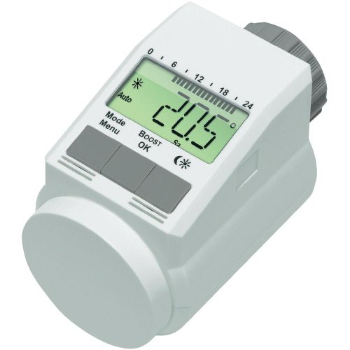 Thermostat de radiateur classique - "L" - avec fonction boost - nouveau modèle - silencieux Thermostat de radiateur classique - "L" - avec fonction boost - nouveau modèle - silencieux