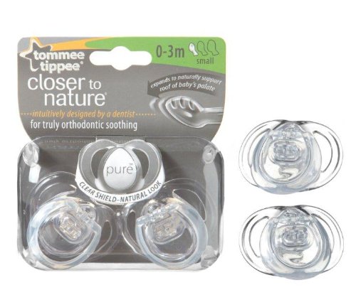 Tommee Tippee - 43320060 - Pure 0/3 m X 2 - Modèle Aléatoire Tommee Tippee - 43320060 - Pure 0/3 m X 2 - Modèle Aléatoire