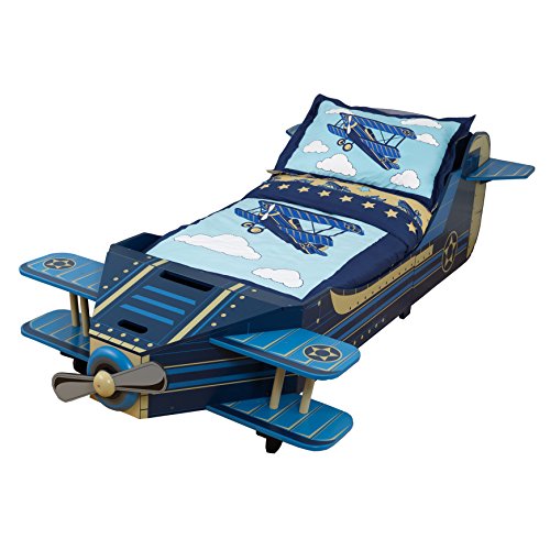 Kidkraft - 76277 - Ameublement Et Décoration - Lit Avion Pour Enfant Kidkraft - 76277 - Ameublement Et Décoration - Lit Avion Pour Enfant