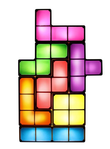 TETRIS - Lampe modulable Tétris TETRIS - Lampe modulable Tétris