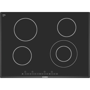 Bosch PKF751T14E Table de Cuisson Vitrocéramique 71 cm Noir Bosch PKF751T14E Table de Cuisson Vitrocéramique 71 cm Noir