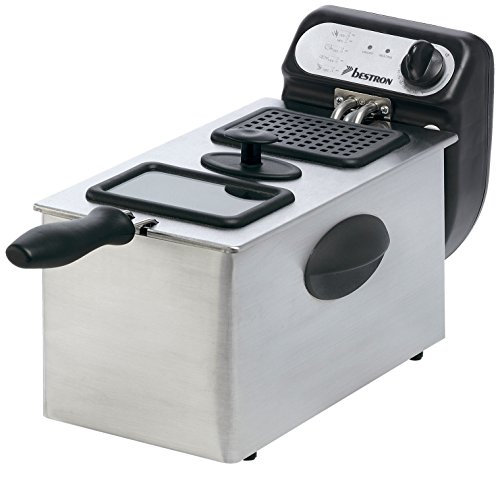 Bestron AF350 Friteuse Inox 3,5L Bestron AF350 Friteuse Inox 3,5L