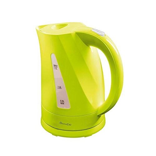 Bouilloire sans fil verte 1,7L DOM298V Bouilloire sans fil verte 1,7L DOM298V