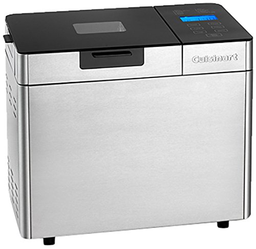 Cuisinart CBK250U Machine à pain en acier inoxydable brossé - prise UK Cuisinart CBK250U Machine à pain en acier inoxydable brossé - prise UK