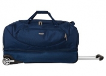 Sacs de voyage à roulettes magnum double compartiment noir de la marque Brucefield Sacs de voyage à roulettes magnum double compartiment noir de la marque Brucefield